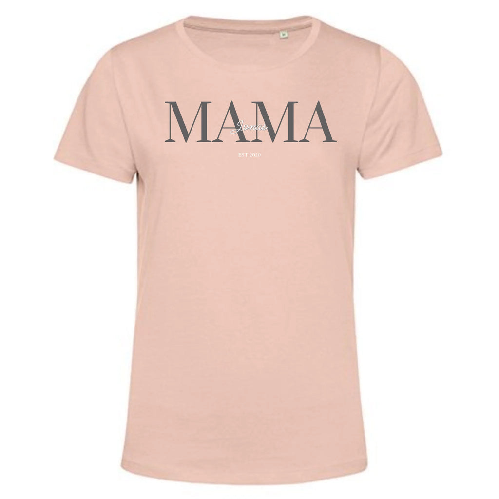 Personalisiertes T-Shirt Damen - rosa