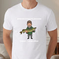 Personalisiertes T-shirt unisex - weiss