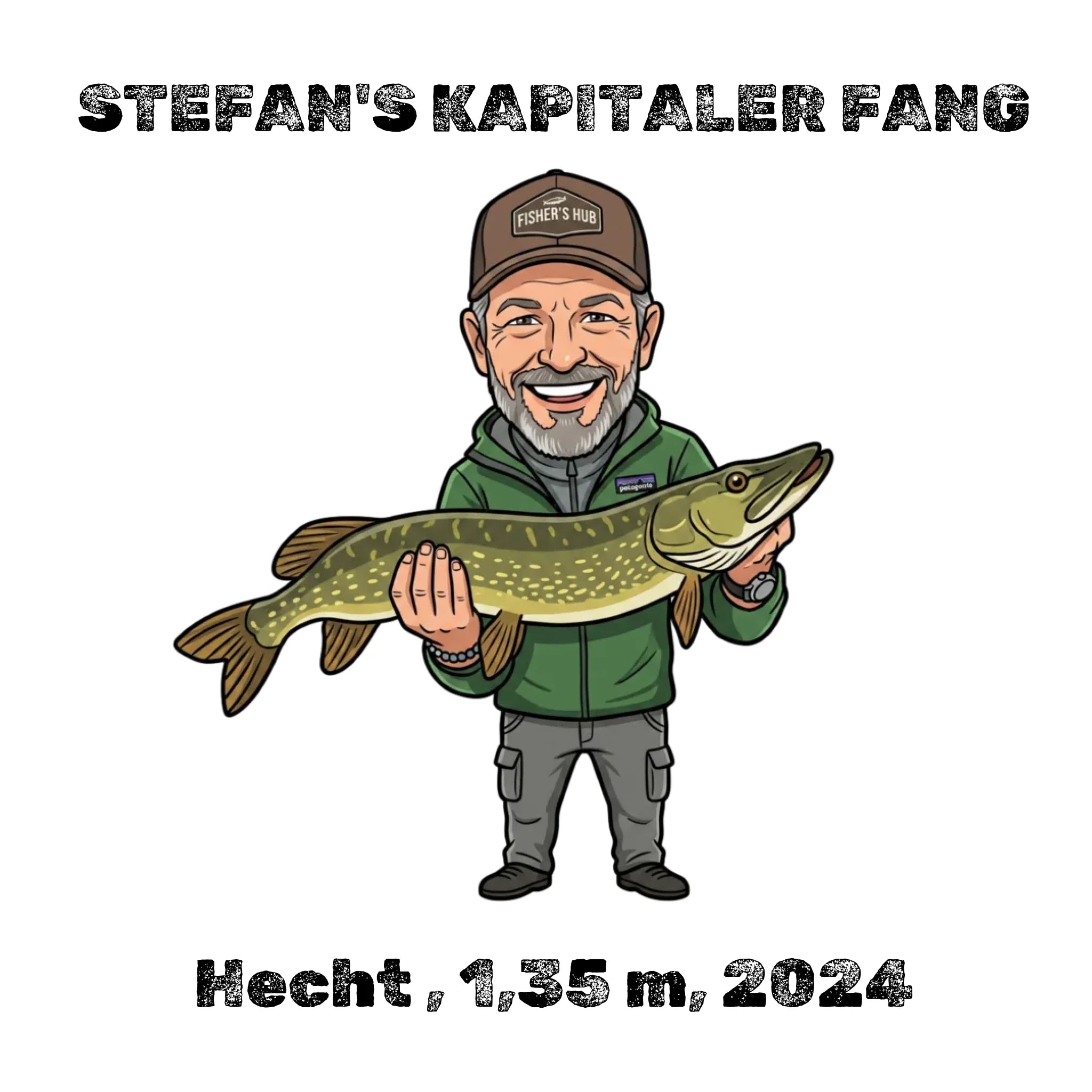 Bierkrug aus Stein personalisiert