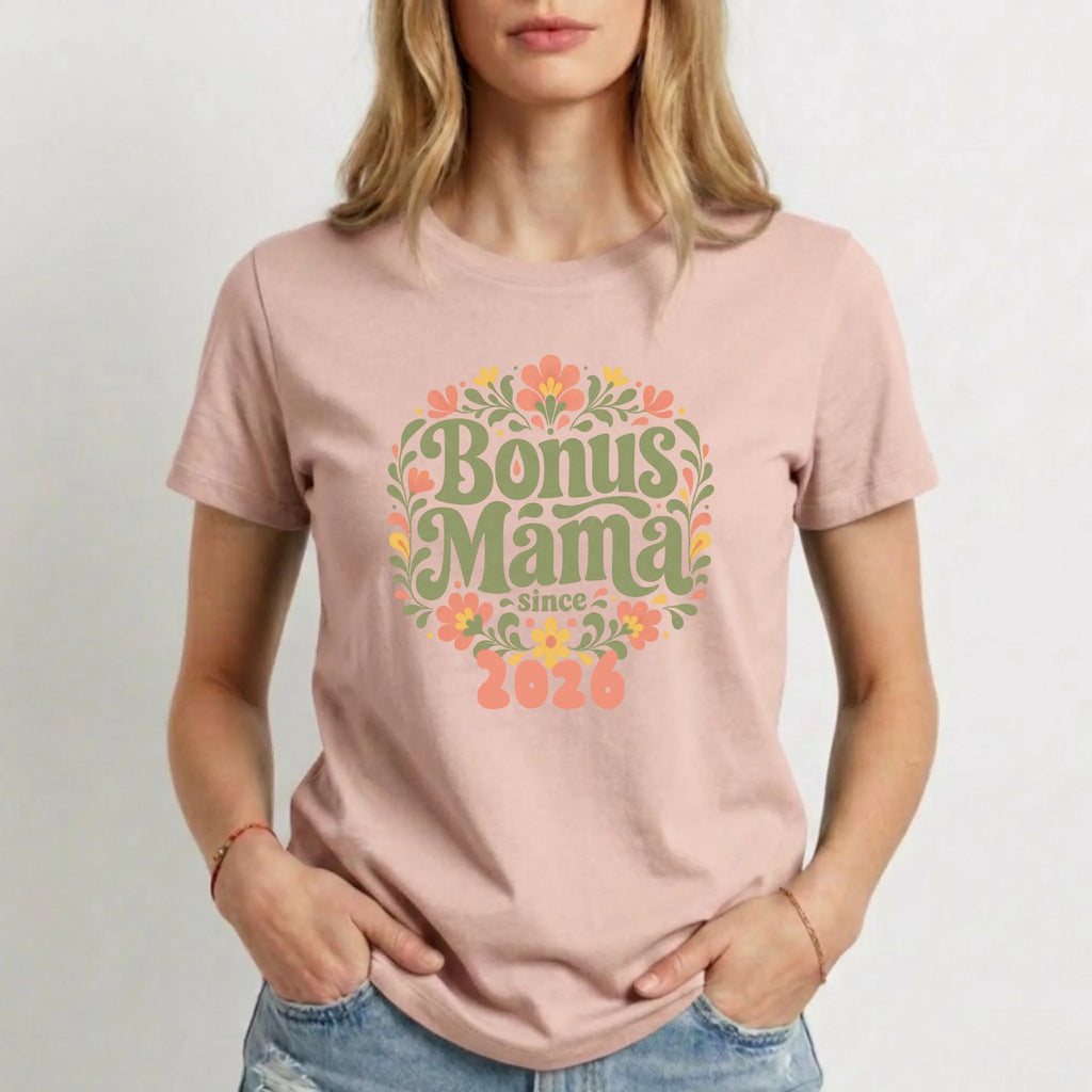 Personalisiertes T-Shirt Damen - rosa