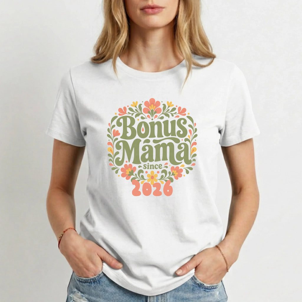 Personalisiertes T-Shirt Damen - weiss