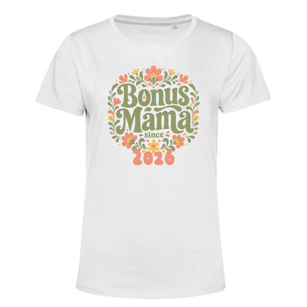 Personalisiertes T-Shirt Damen - weiß
