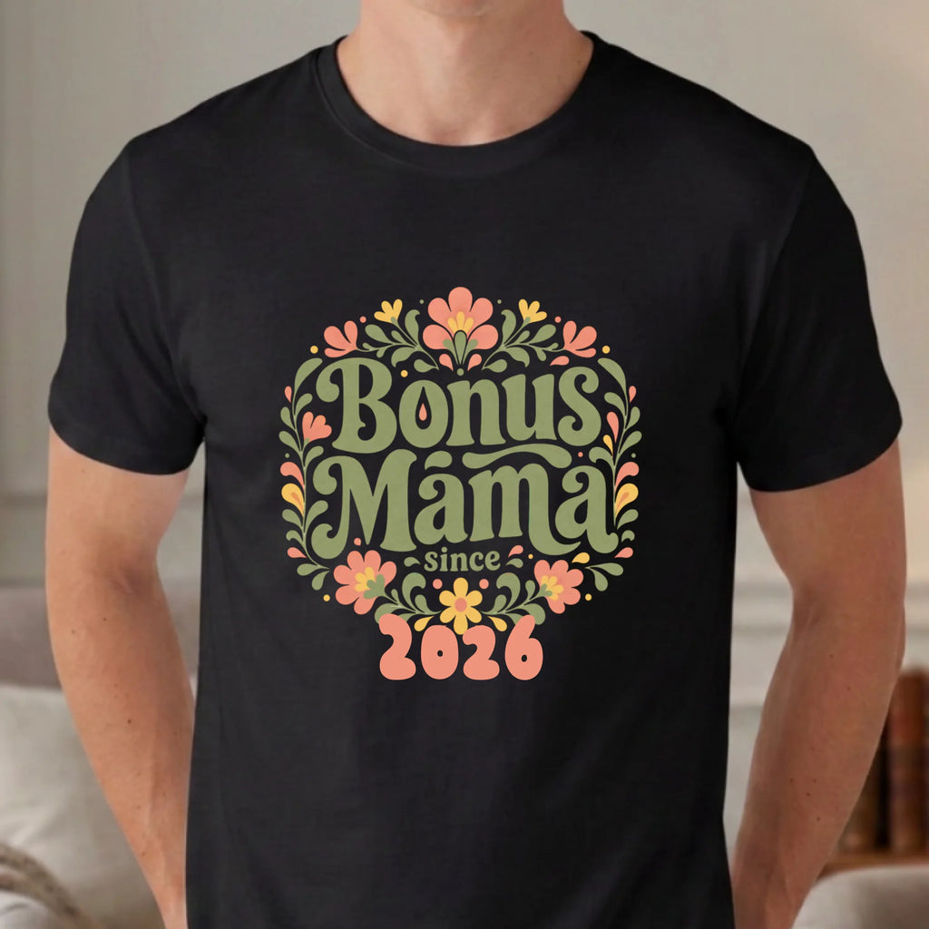 Personalisiertes T-shirt unisex - schwarz