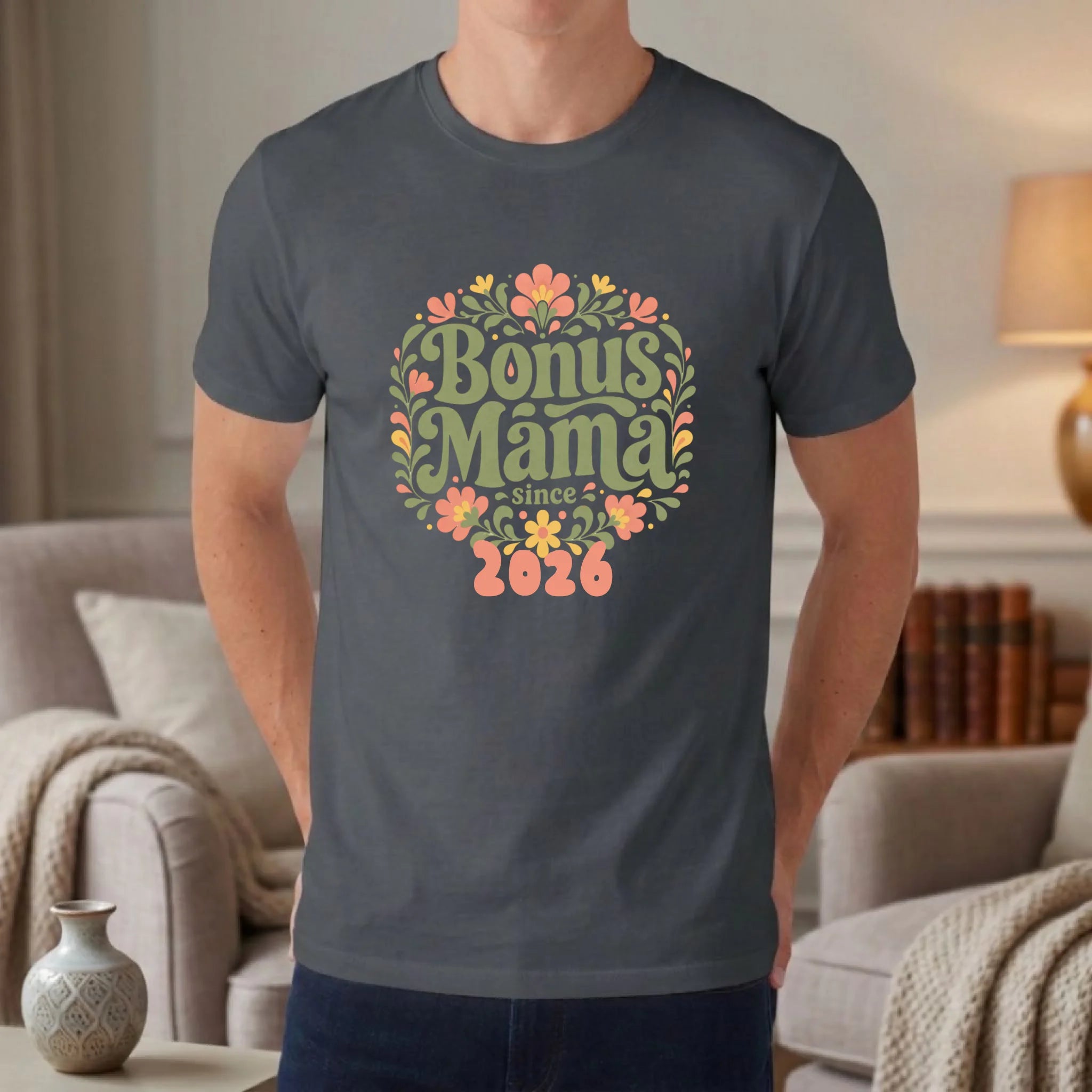 Personalisiertes T-shirt unisex - asphalt