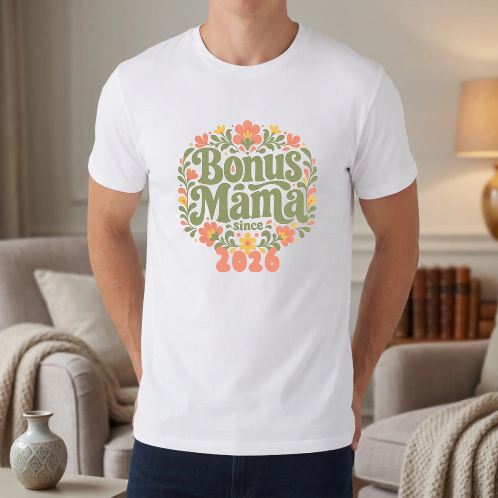Personalisiertes T-shirt unisex - weiß