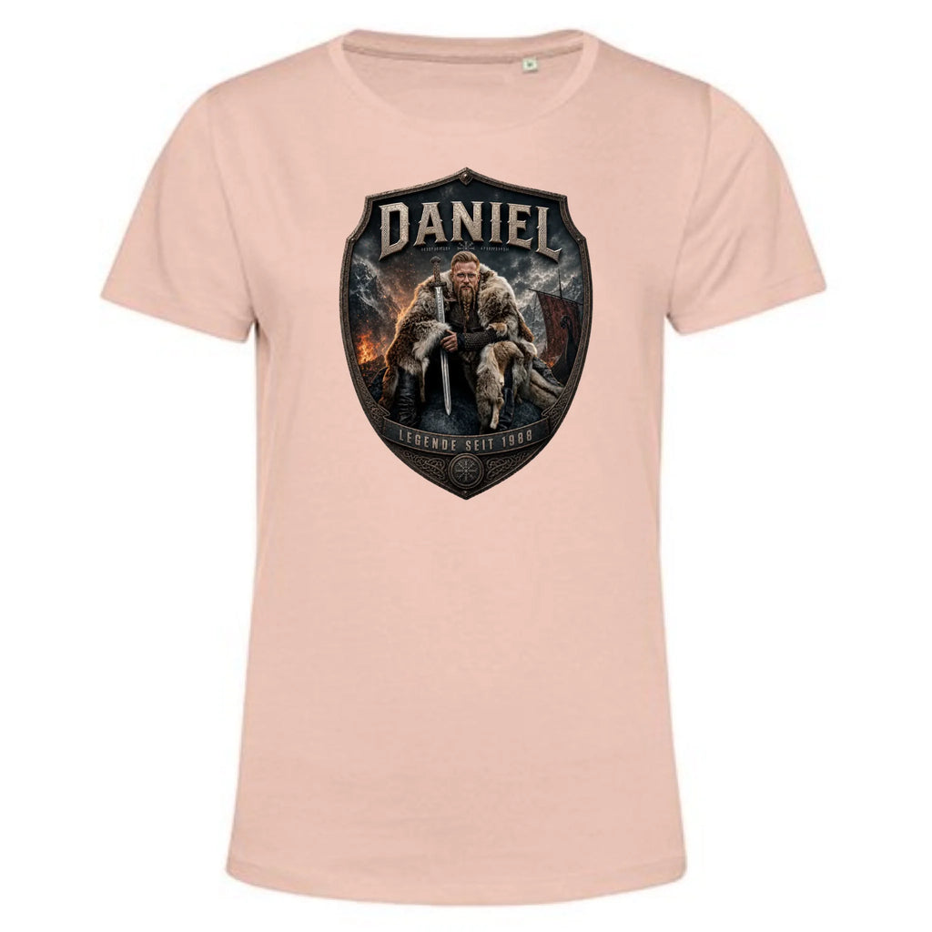 Personalisiertes T-Shirt Damen - rosa