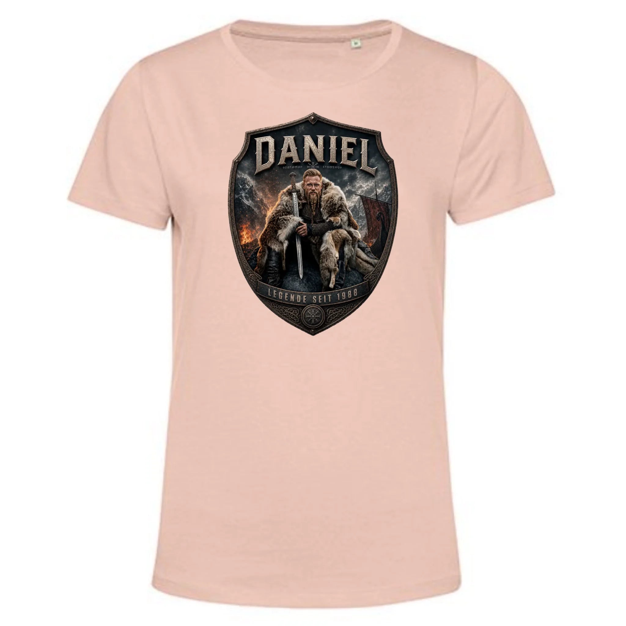 Personalisiertes T-Shirt Damen - rosa