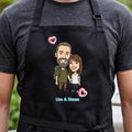 Personalisierte Schürze