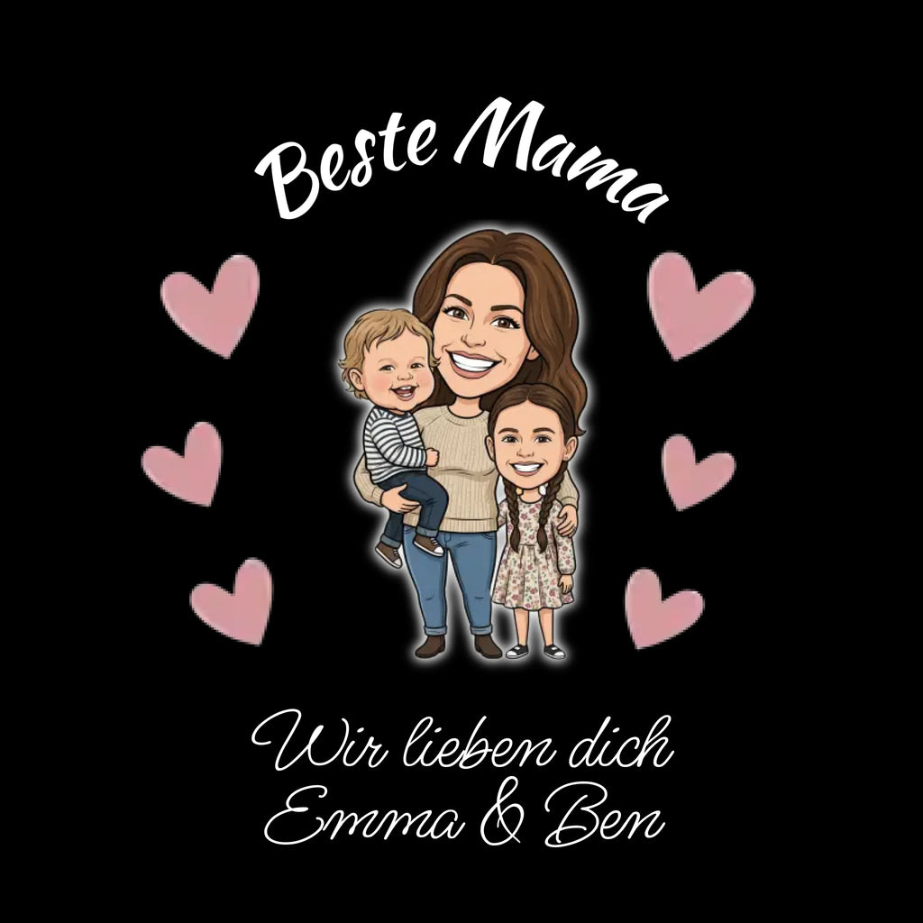 Personalisierte Schürze