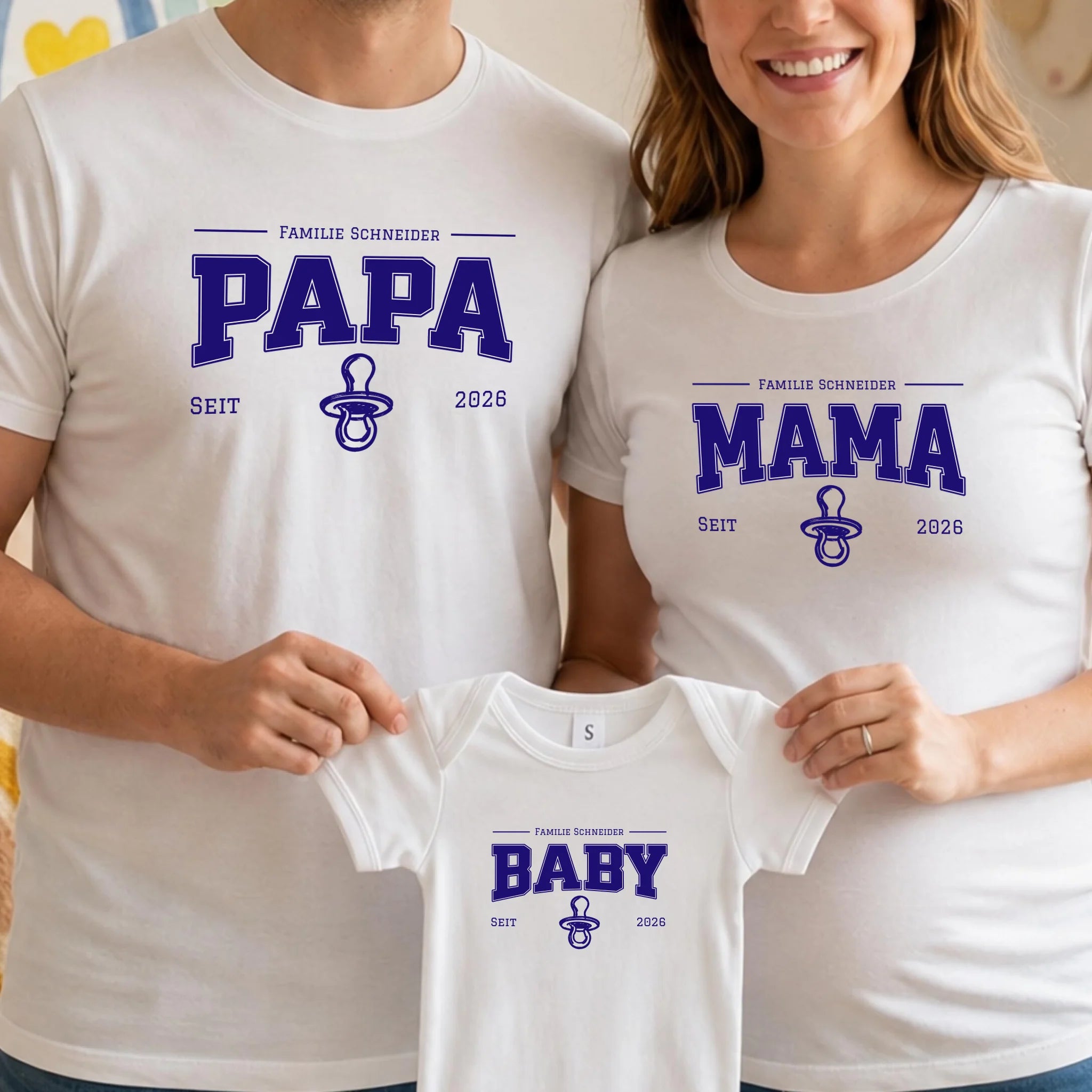Familien T-Shirts personalisiert