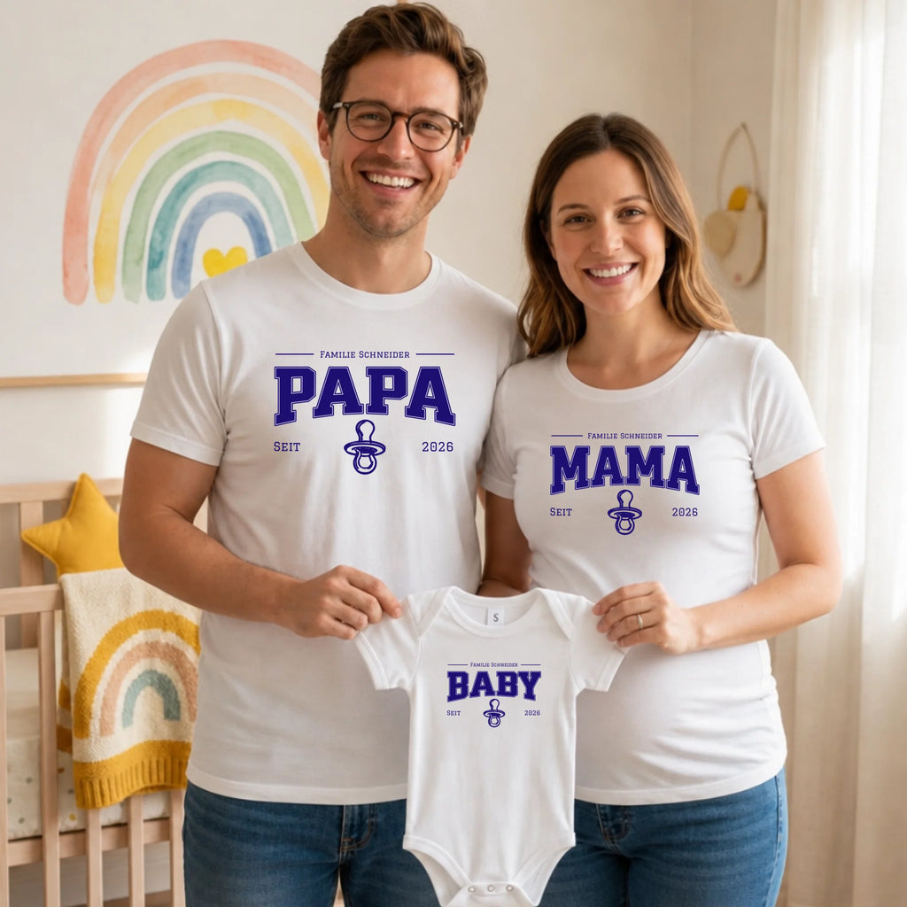 Familien T-Shirts personalisiert