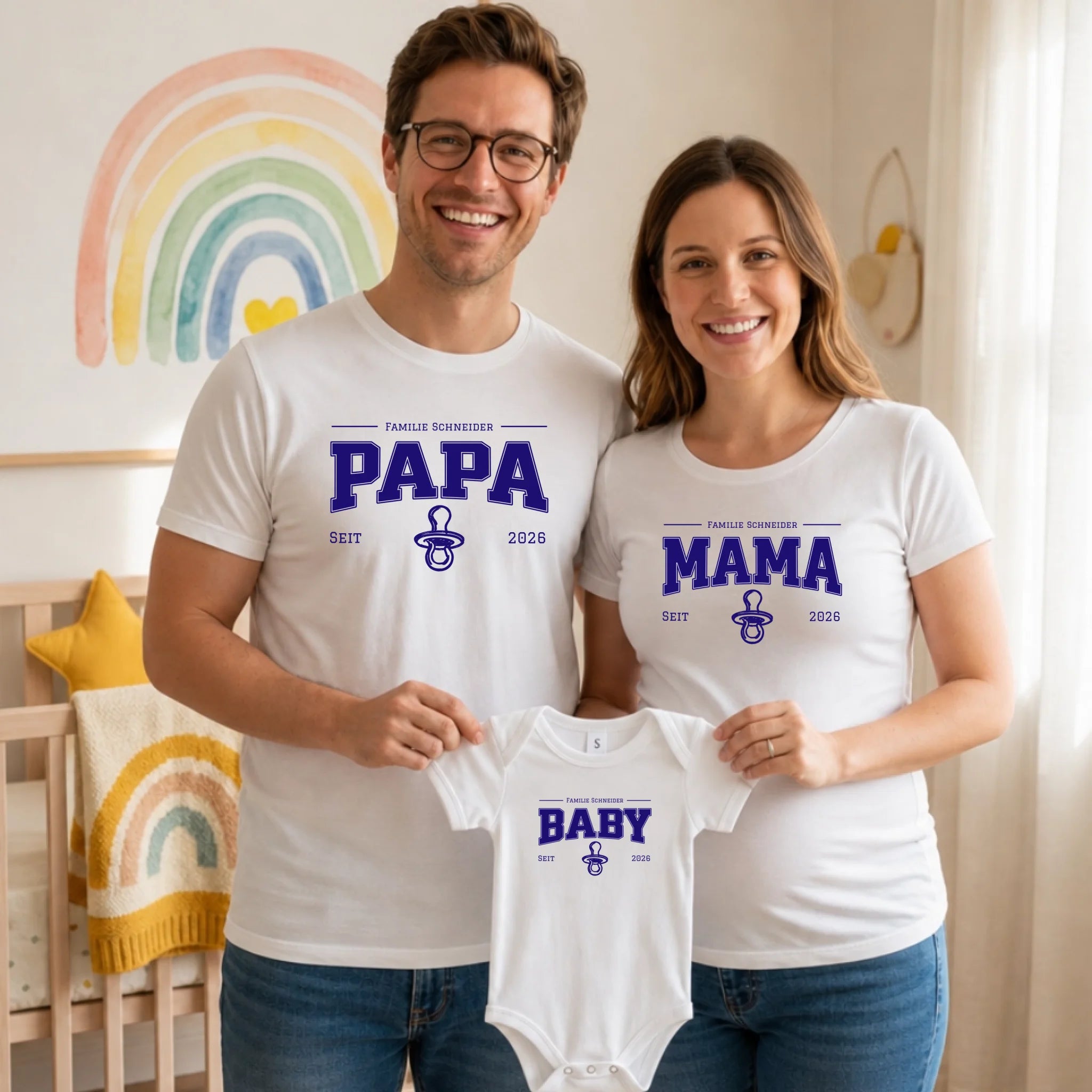 Familien T-Shirts personalisiert