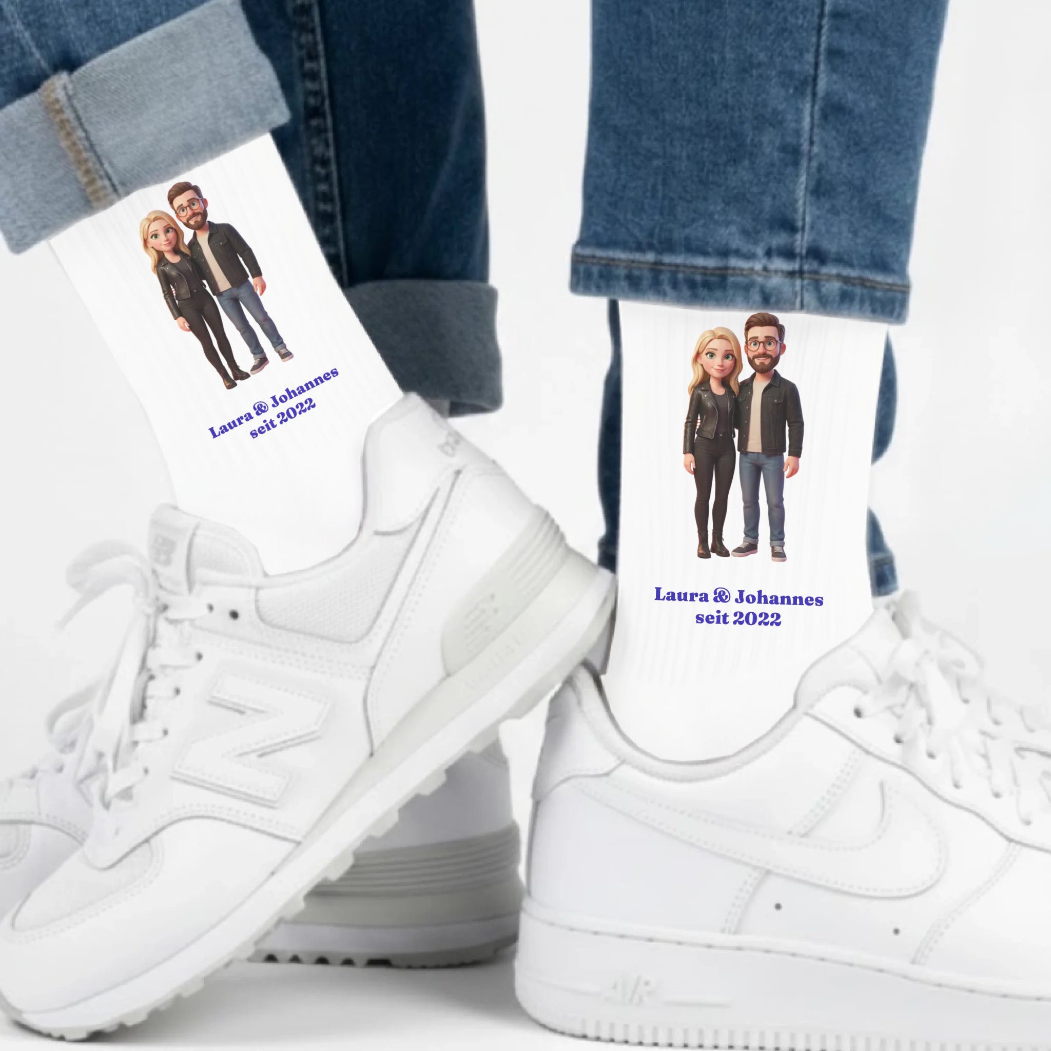 Personalisierte Socken