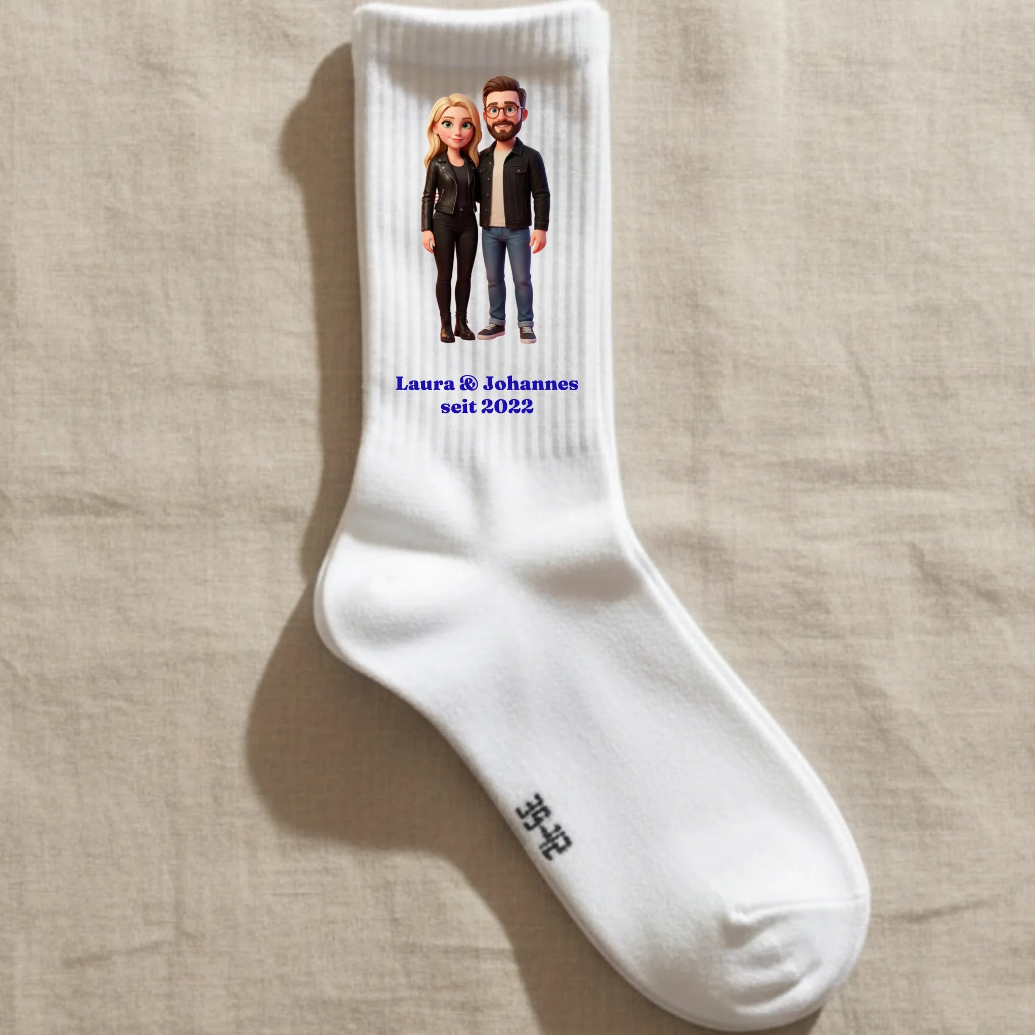 Personalisierte Socken