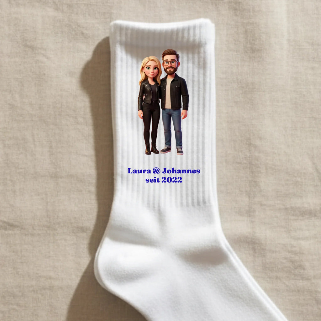 Personalisierte Socken