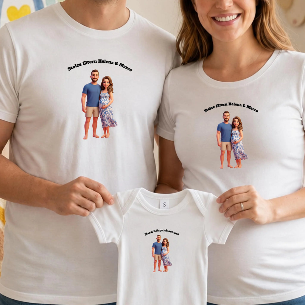 Familien T-Shirts personalisiert
