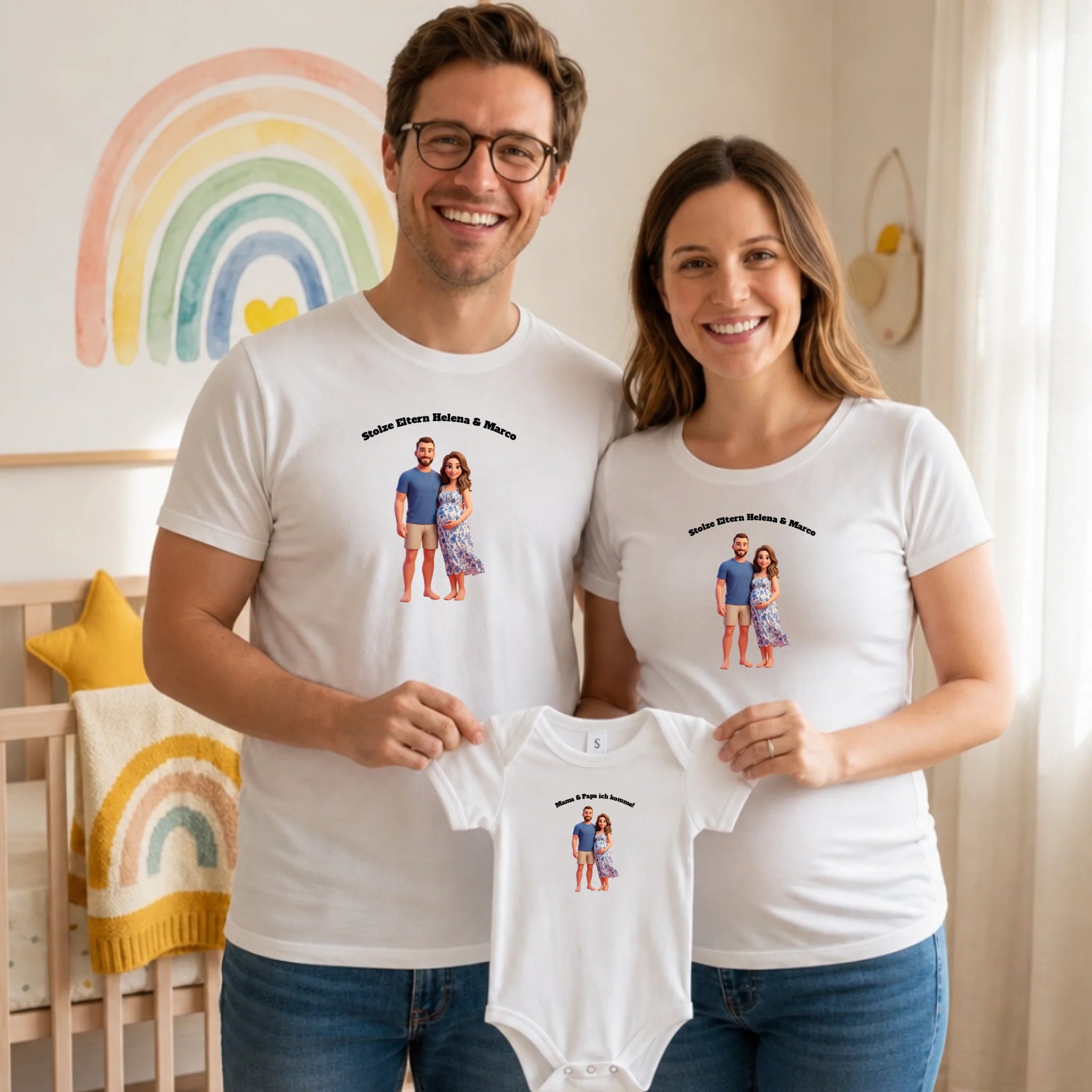 Familien T-Shirts personalisiert