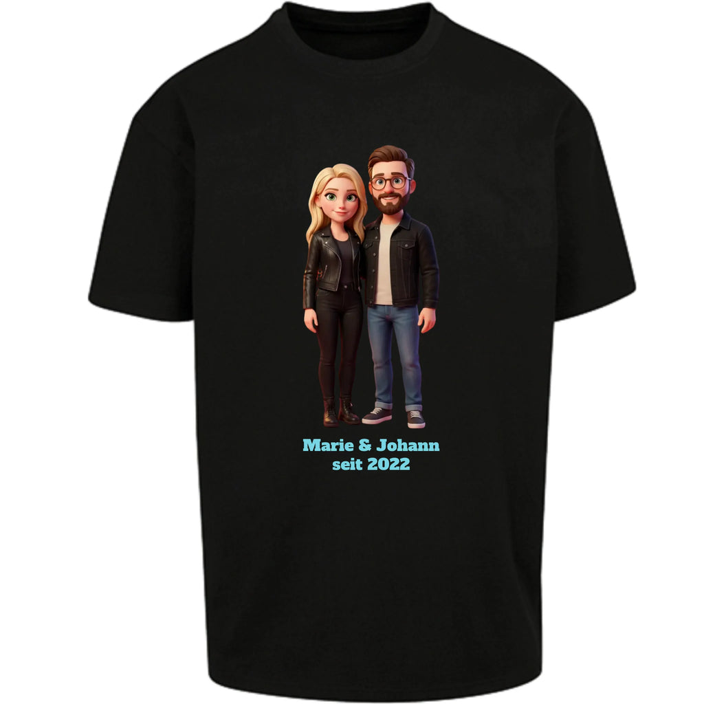 Personalisiertes Oversized T-Shirt