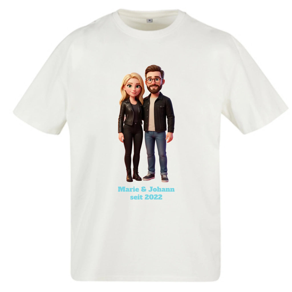 Personalisiertes Oversized T-Shirt