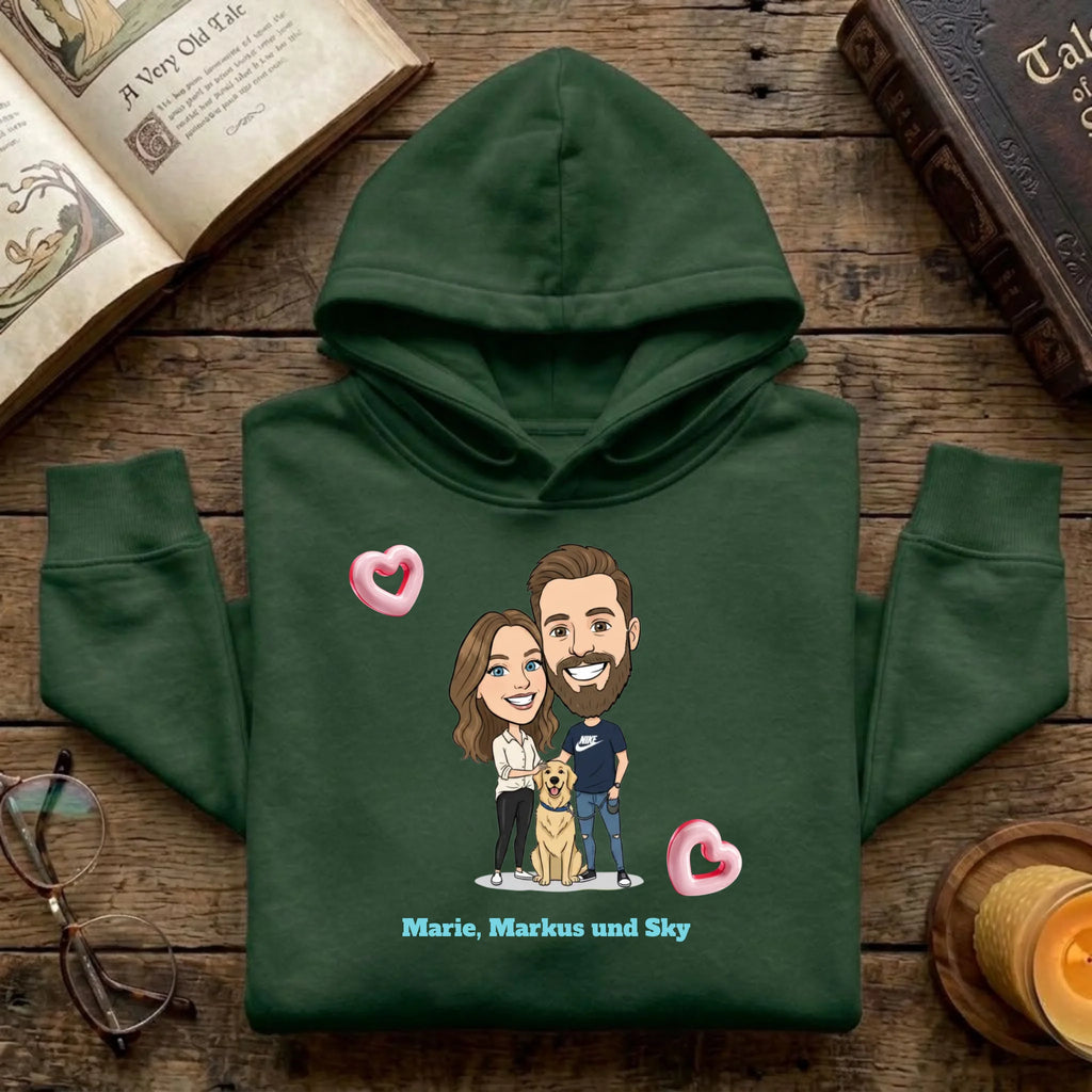 Personalisierter Pullover