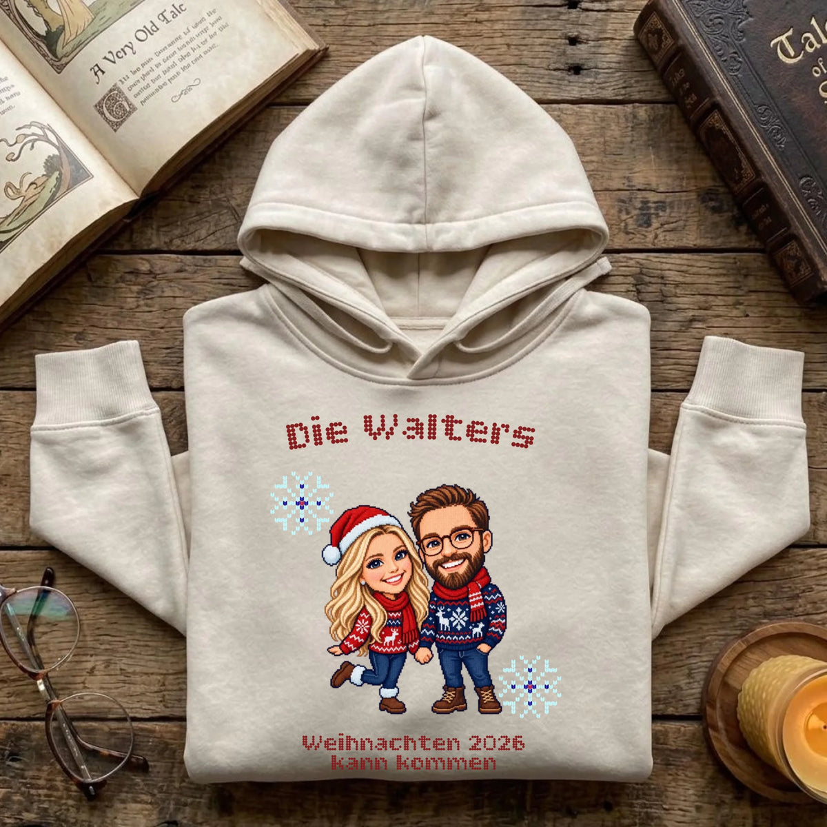 Personalisierter Pullover