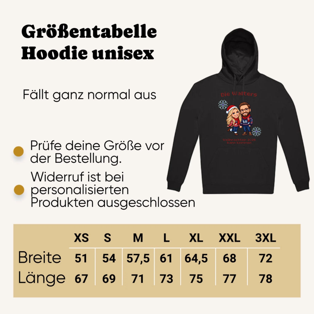 Personalisierter Hoodie