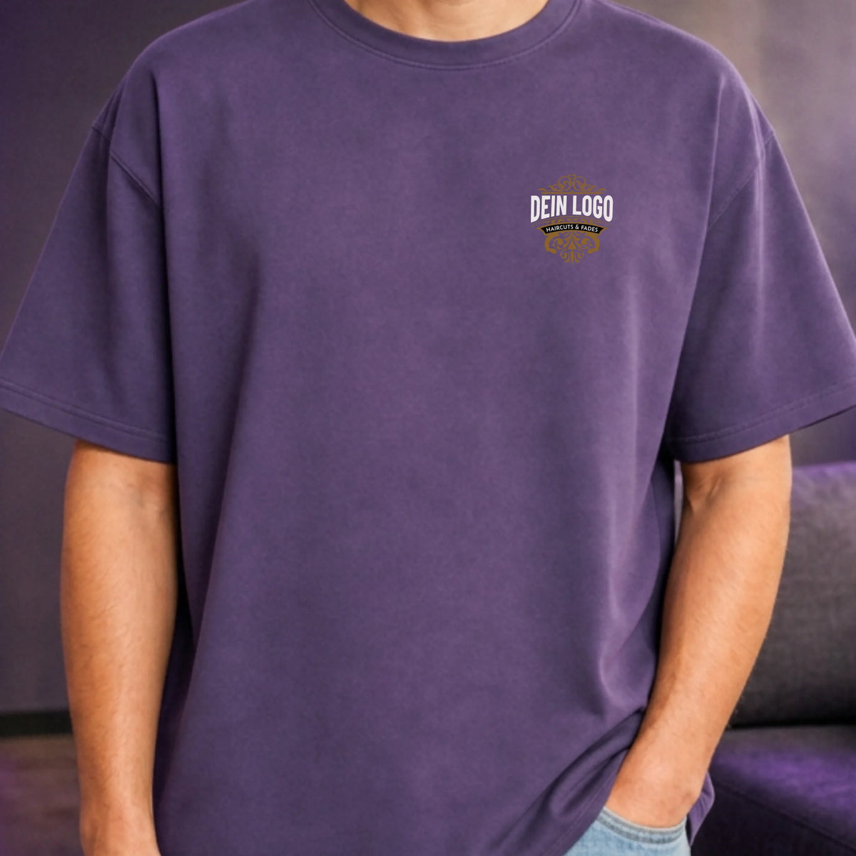 Personalisiertes Oversized T-Shirt