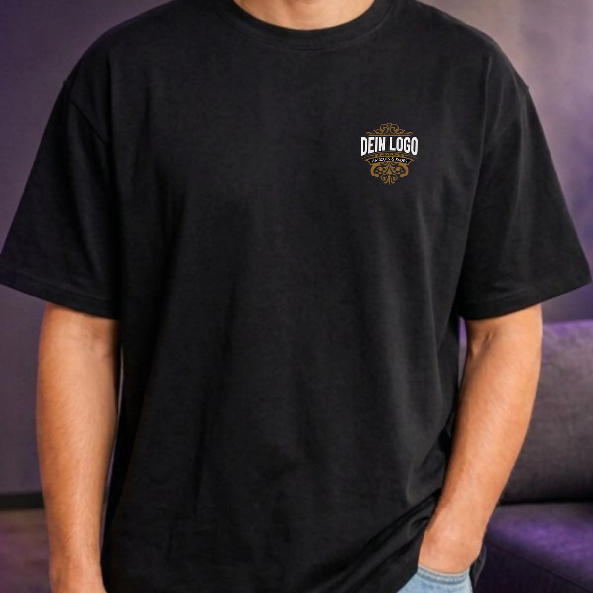 Personalisiertes Oversized T-Shirt