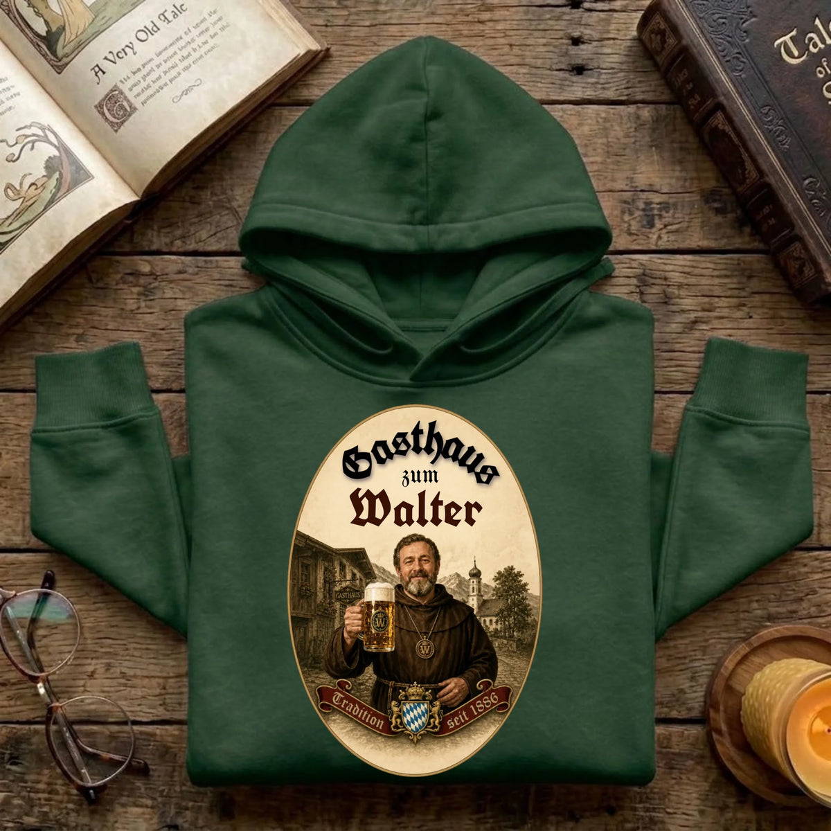 Personalisierter Pullover