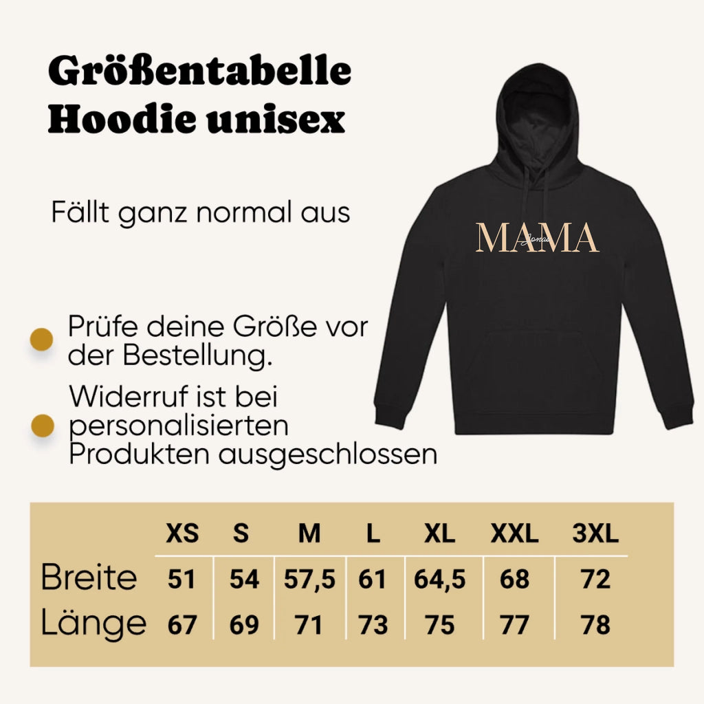 Personalisierter Hoodie