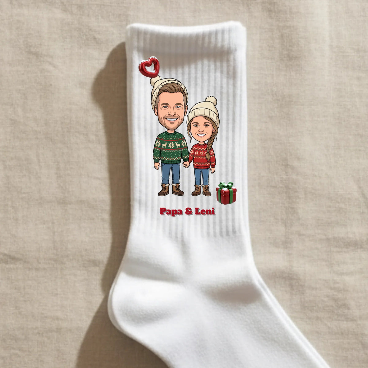 Personalisierte Socken