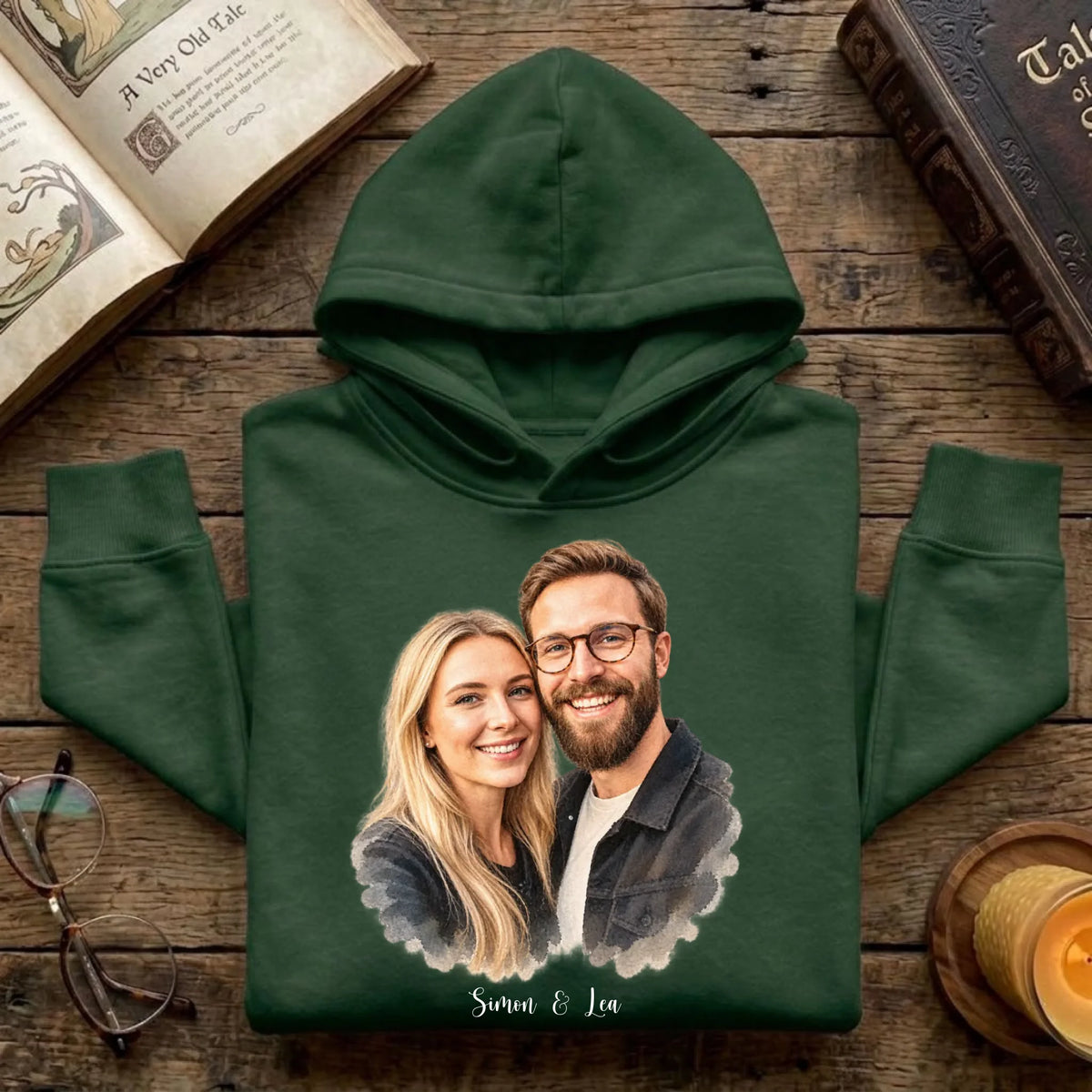 Personalisierter Pullover