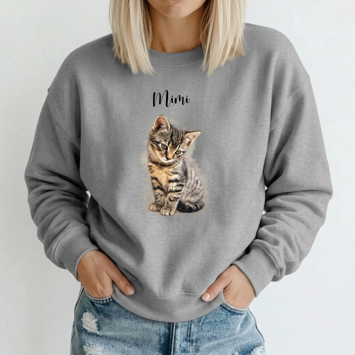Sweater grau