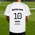 Bester Papa Trikot personalisiert