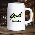 Bierkrug mit Namen Prost