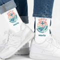 Gott behütet dich Socken personalisiert - Christliche Socken