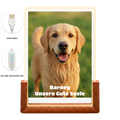 Personalisierte Lampe Hund - Geschenk für Tierliebhaber