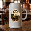 Personalisierter Maßkrug im Gasthaus Design mit Foto und Name