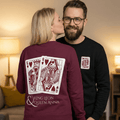 Personalisierter Partnerlook Sweater für Männer 