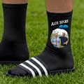 Alte Socke - personalisierte Socken zum Geburtstag