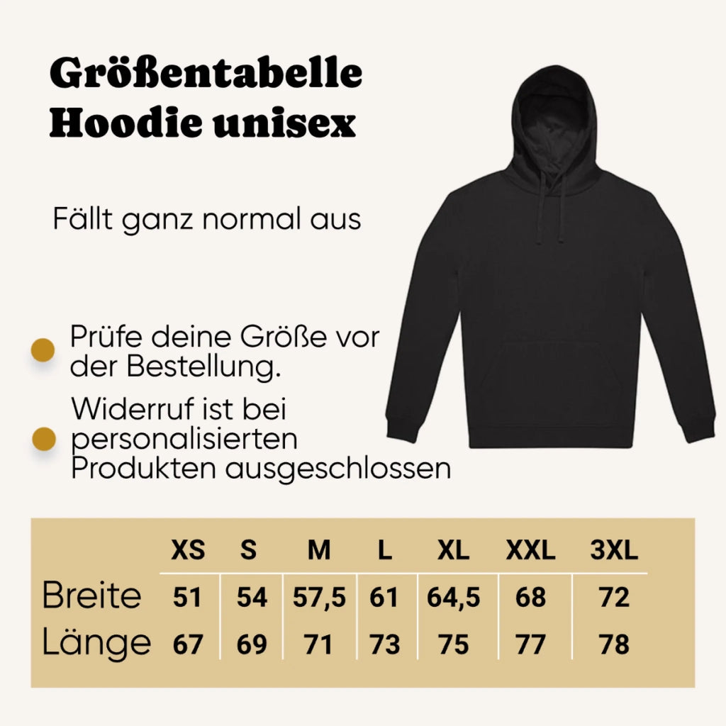Jagd Design Pullover mit deinem Foto personalisiert – Hoodie Ansicht