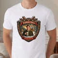 Jagd Design T-Shirt mit deinem Foto – T-Shirt unisex weiß
