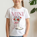 Kind Mini Me T-Shirt  personalisiert - Western Coquette