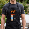 Comic Grillschürze mit Foto personalisiert