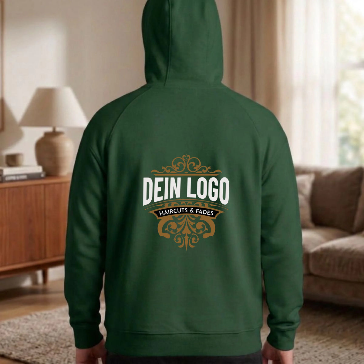 Personalisierter Firmen Hoodie mit Logo – Teamkleidung